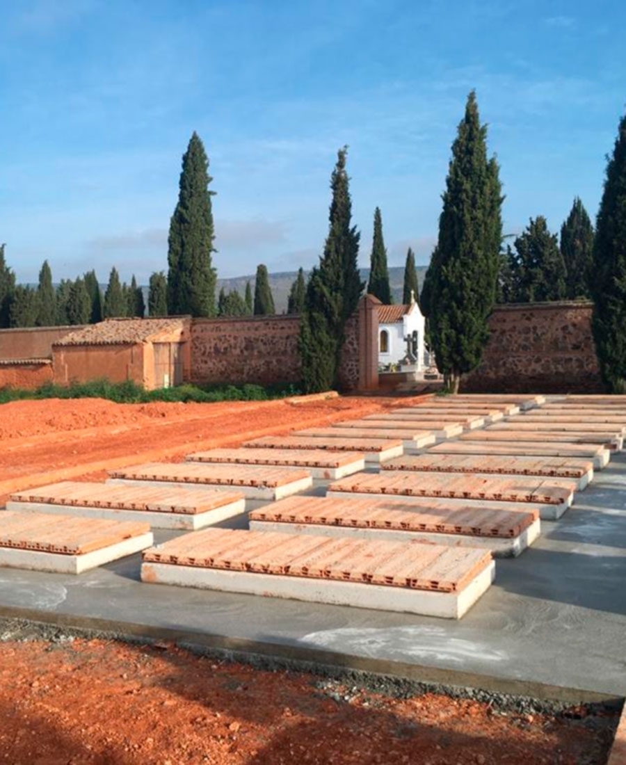Fosas funerarias prefabricadas: tipos y ventajas
