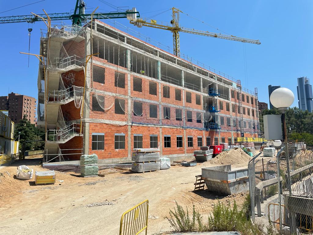 obra cavanilles ferrovial madrid