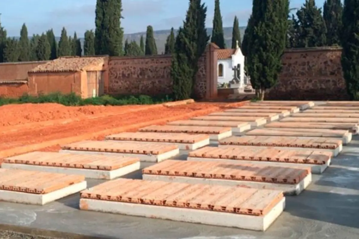 Fosas funerarias prefabricadas de hormigón qué son