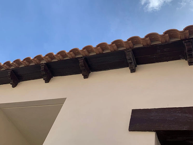Tipos de canecillos en construcción